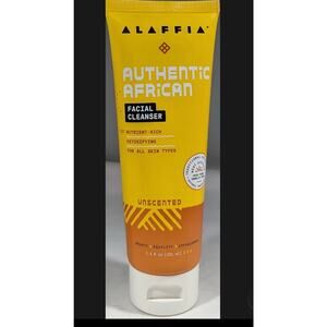 Alaffia Authentic African Facial Cleanser, Unscented 3.4 oz